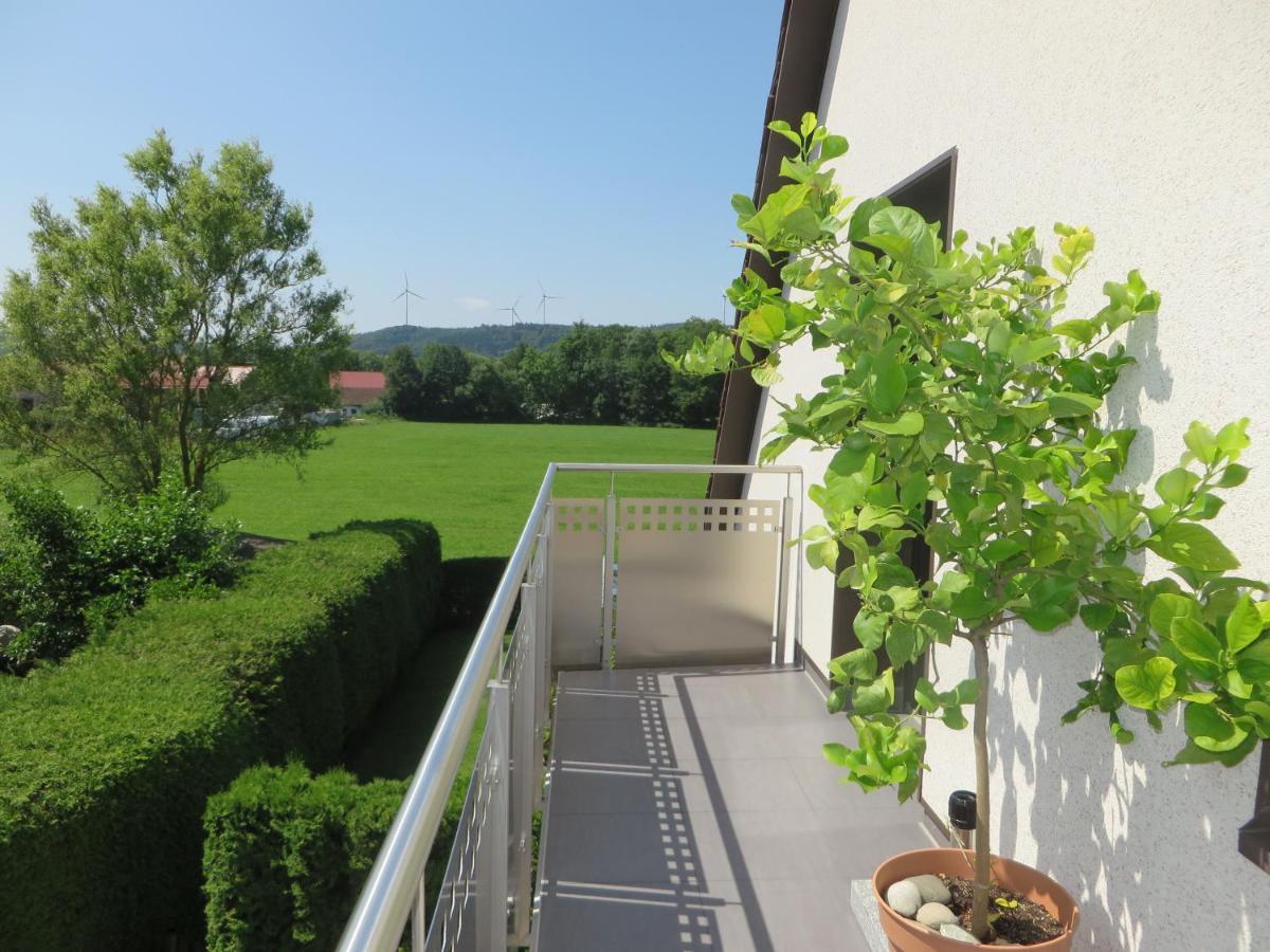 Ferienwohnung Landliebe Michelfeld Buitenkant foto